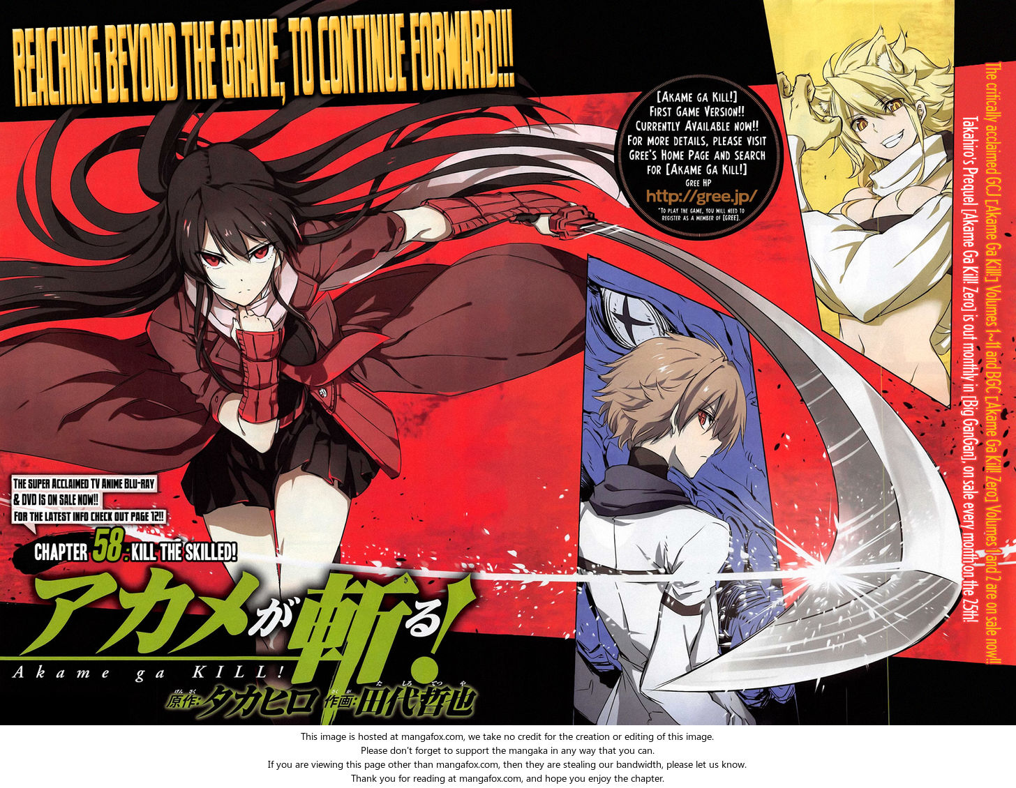 Read Akame ga Kill! en Manga Online