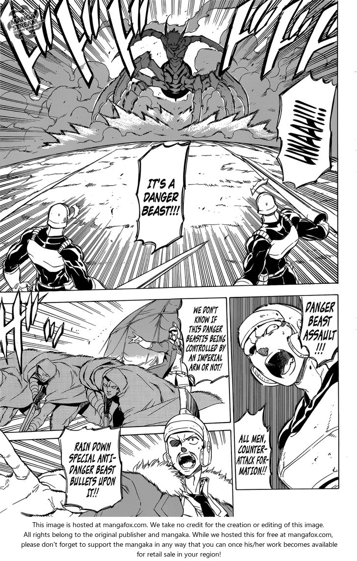 Read Akame ga Kill! en Manga Online