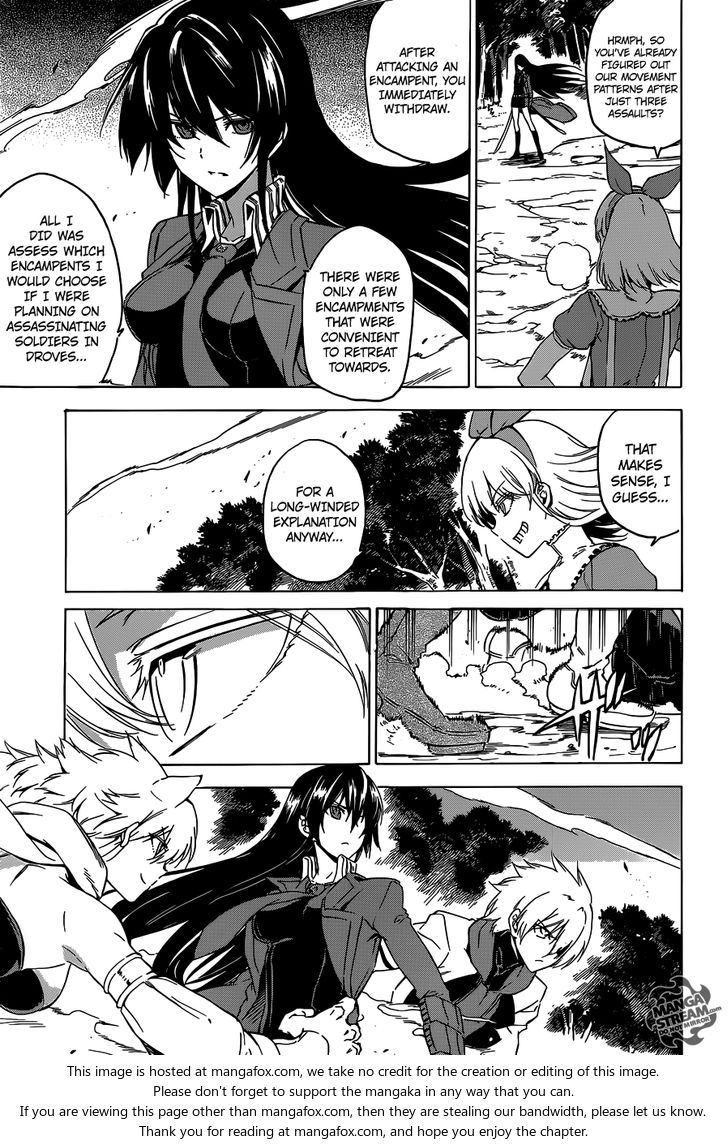 Read Akame ga Kill! en Manga Online