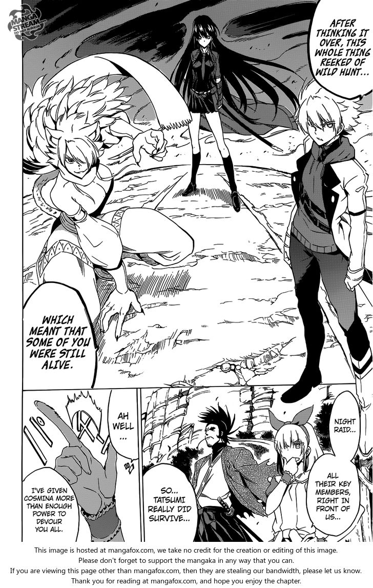 Read Akame ga Kill! en Manga Online