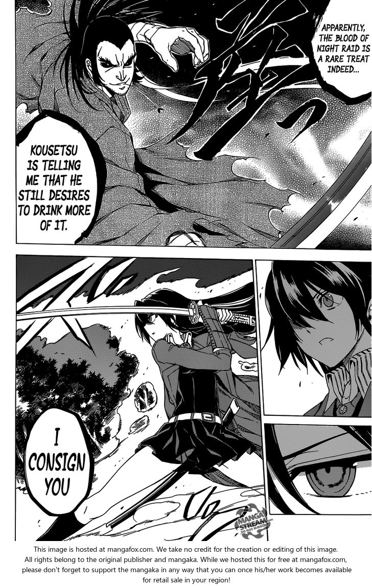 Read Akame ga Kill! en Manga Online