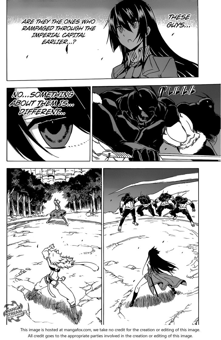 Read Akame ga Kill! en Manga Online