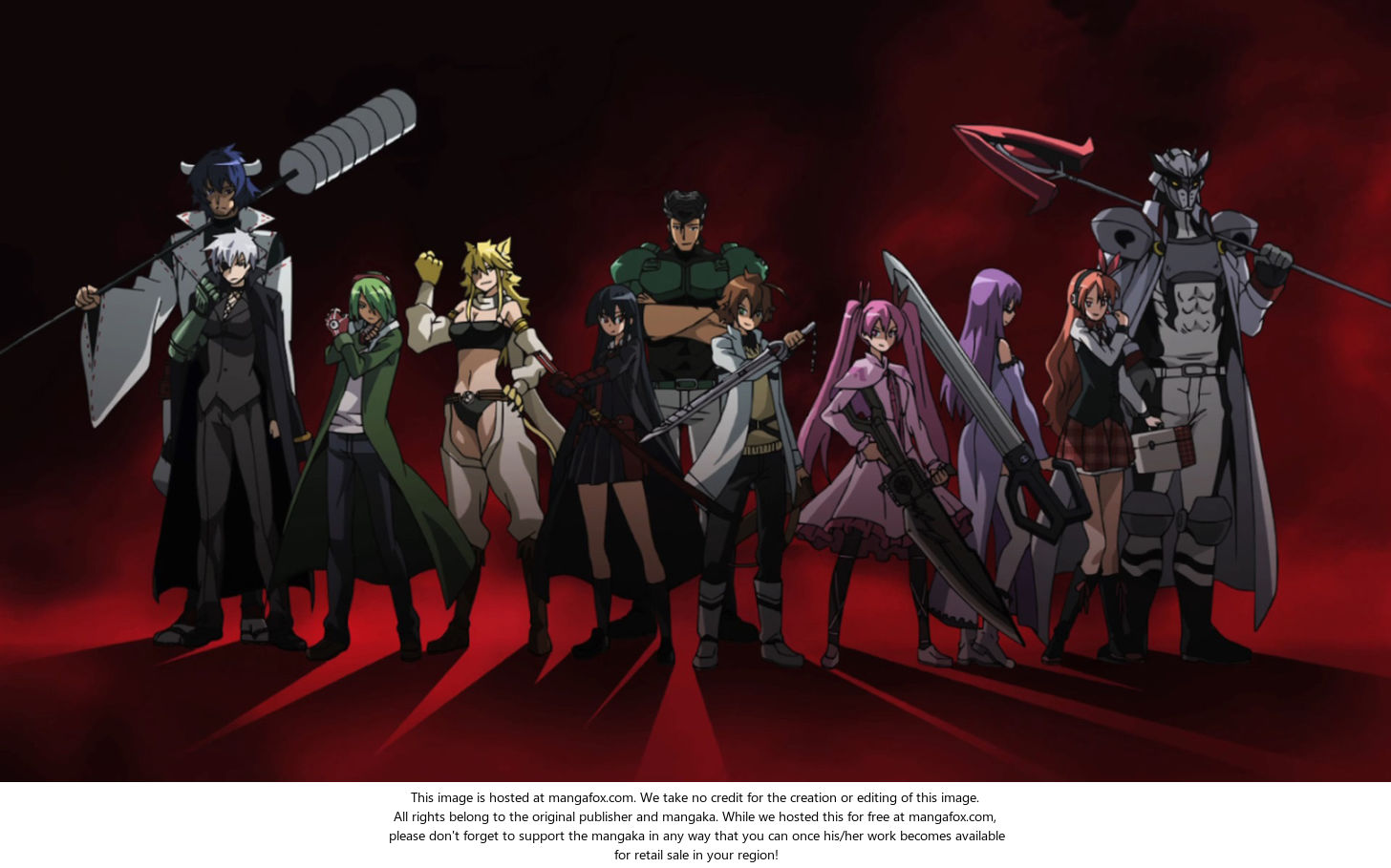 Read Akame ga Kill! en Manga Online