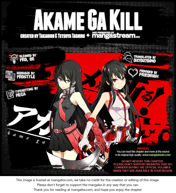 Read Akame ga Kill! en Manga Online