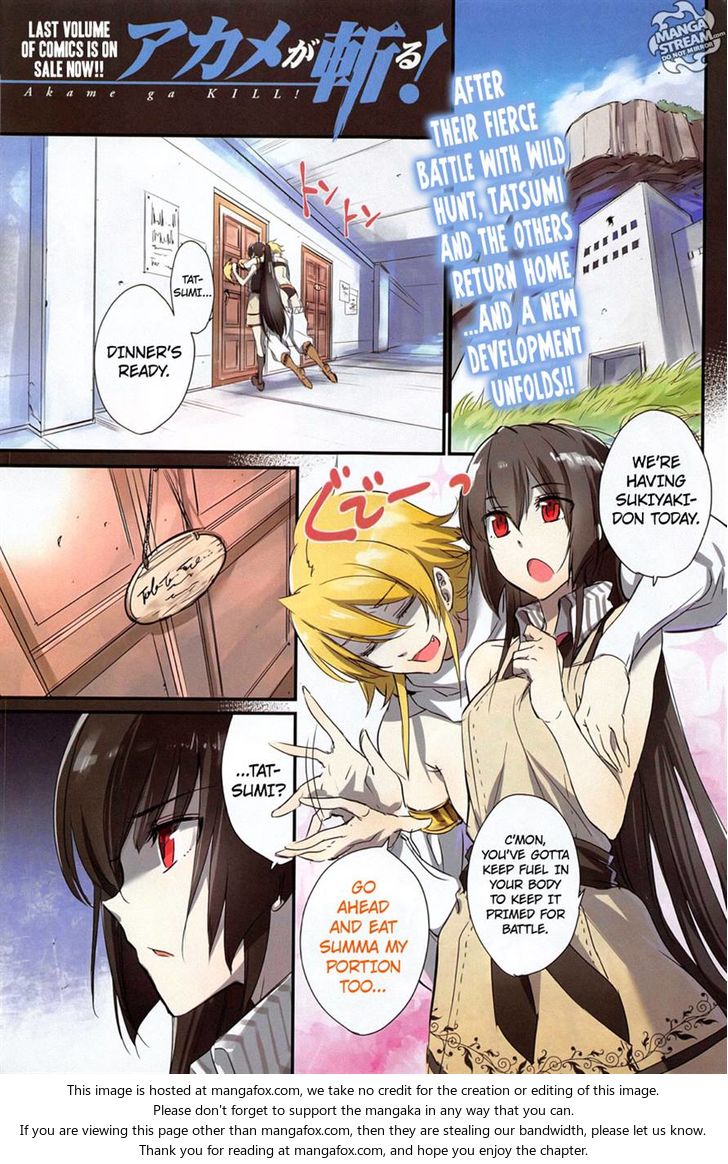 Read Akame ga Kill! en Manga Online