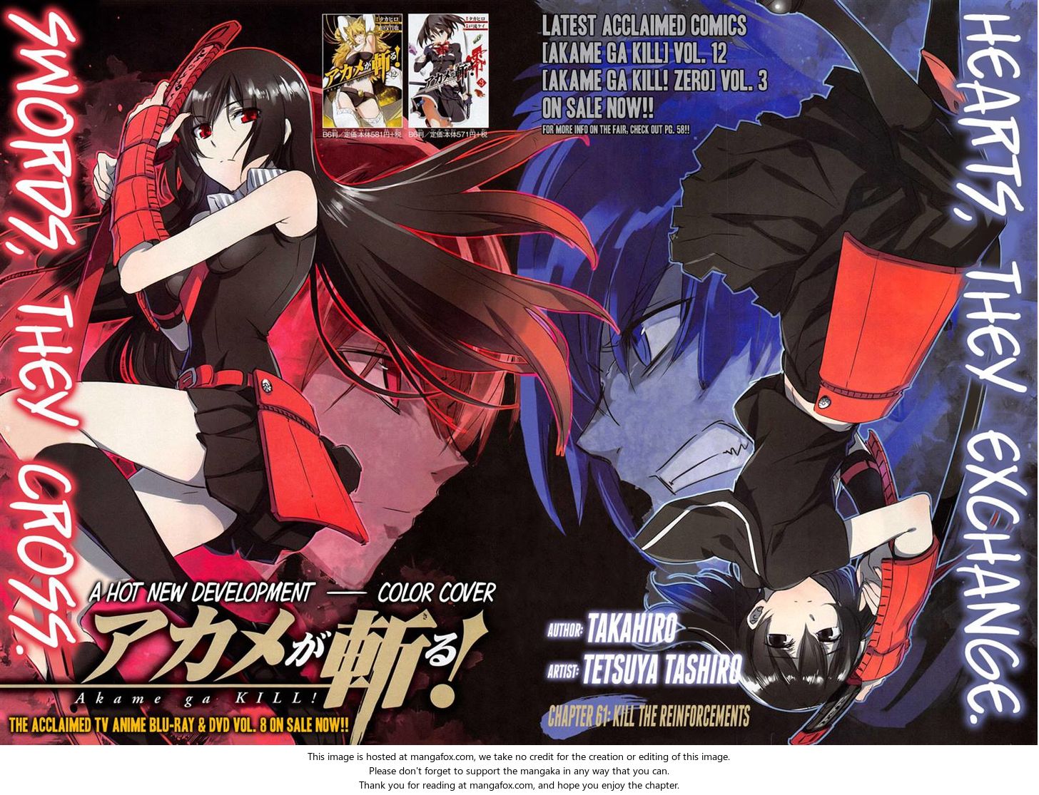 Read Akame ga Kill! en Manga Online