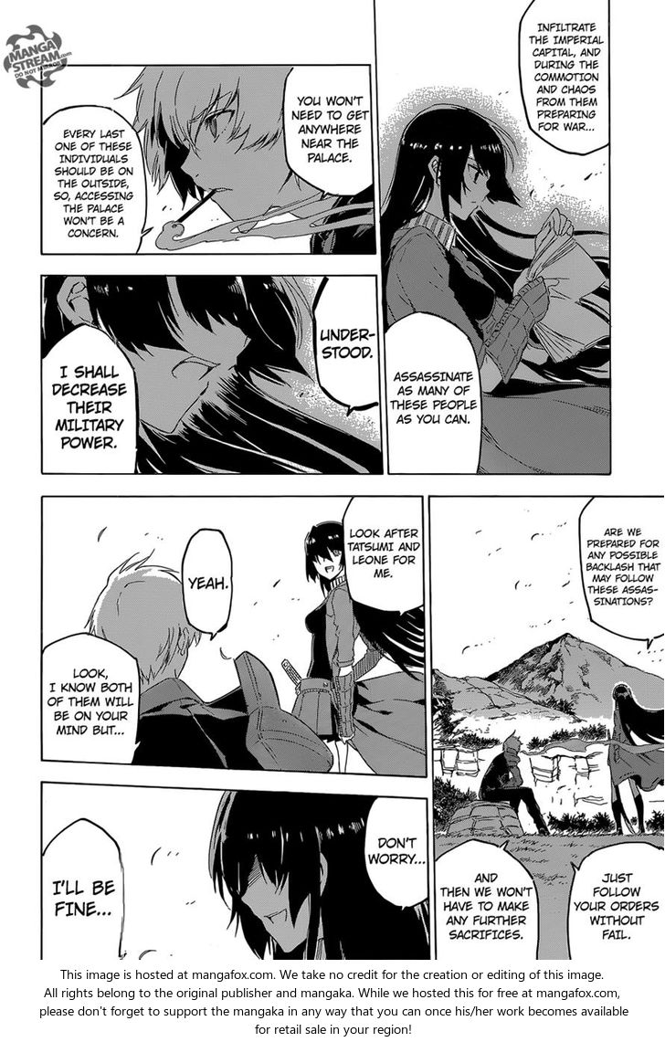 Read Akame ga Kill! en Manga Online