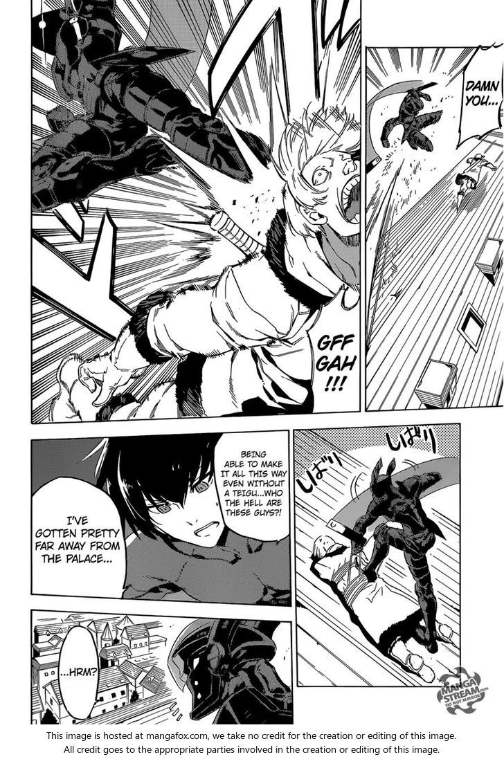 Read Akame ga Kill! en Manga Online