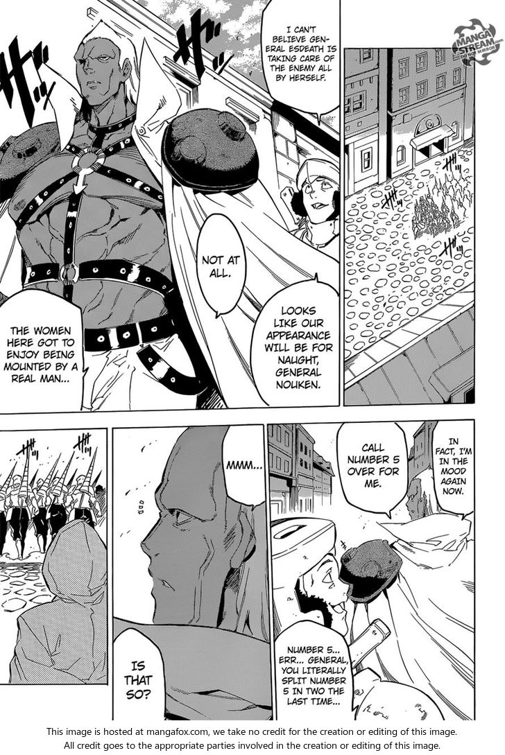 Read Akame ga Kill! en Manga Online