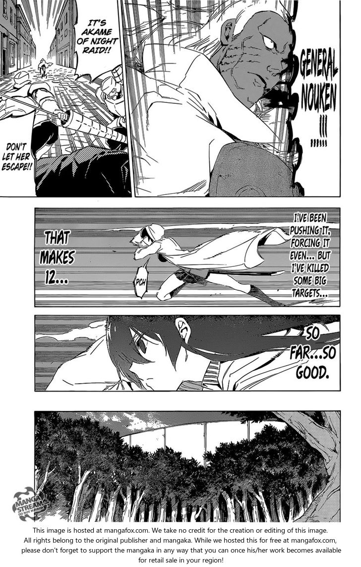 Read Akame ga Kill! en Manga Online