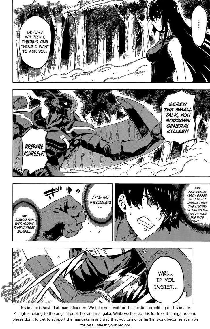 Read Akame ga Kill! en Manga Online