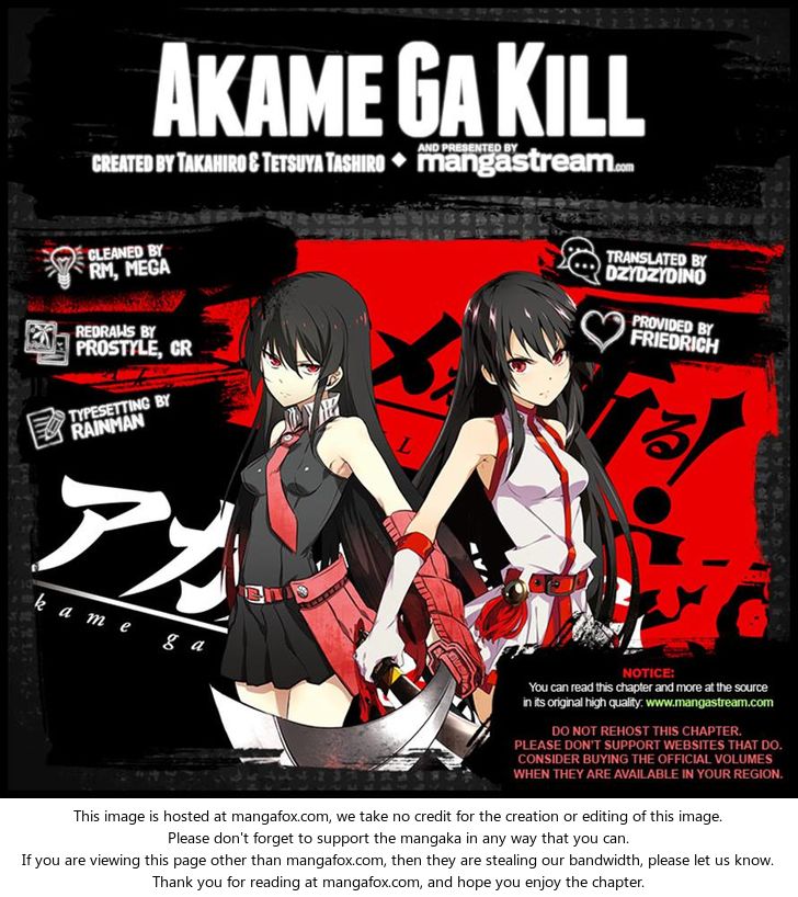 Read Akame ga Kill! en Manga Online