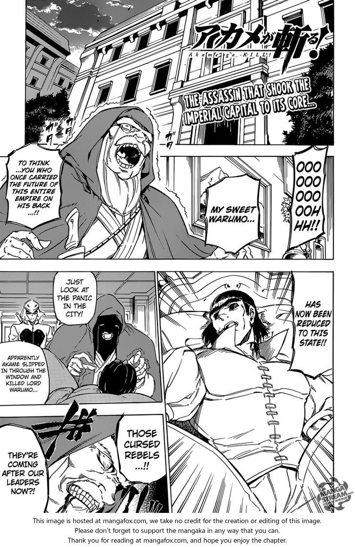 Read Akame ga Kill! en Manga Online