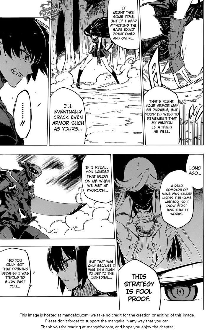 Read Akame ga Kill! en Manga Online