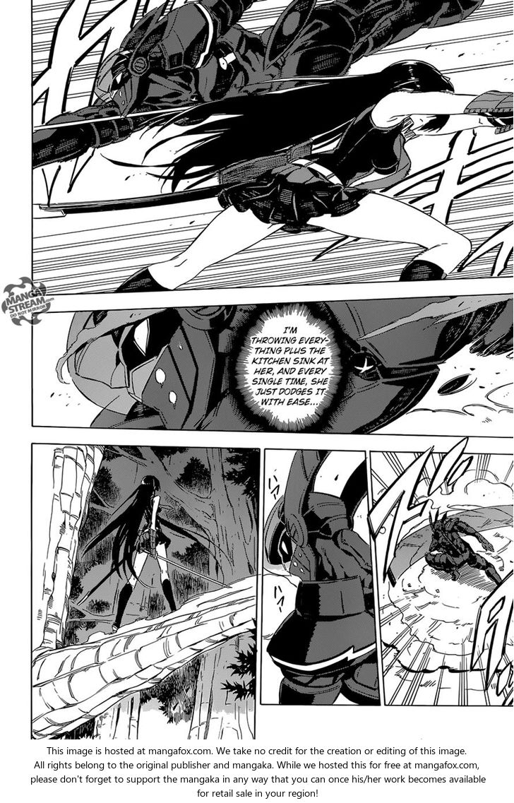 Read Akame ga Kill! en Manga Online