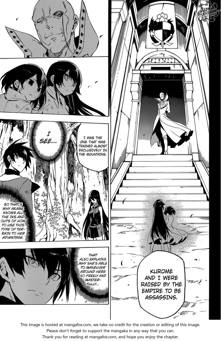 Read Akame ga Kill! en Manga Online