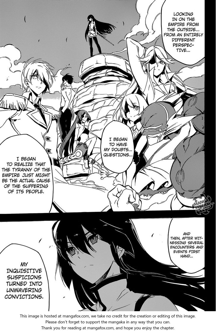 Read Akame ga Kill! en Manga Online