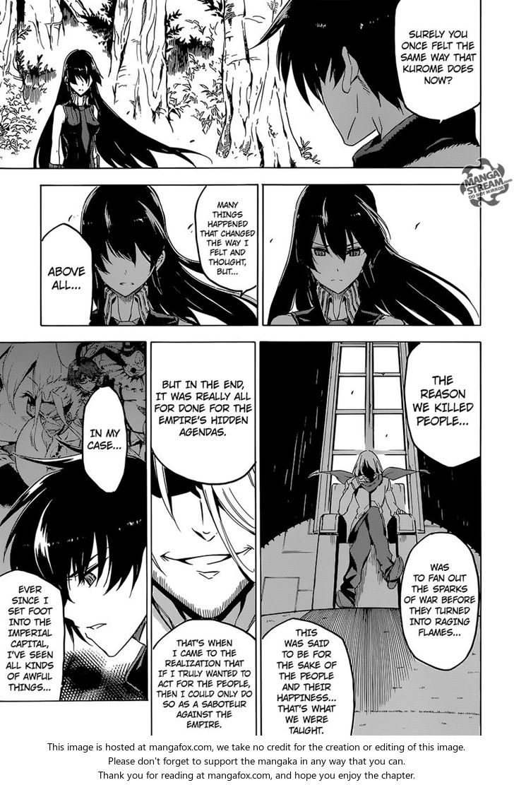 Read Akame ga Kill! en Manga Online