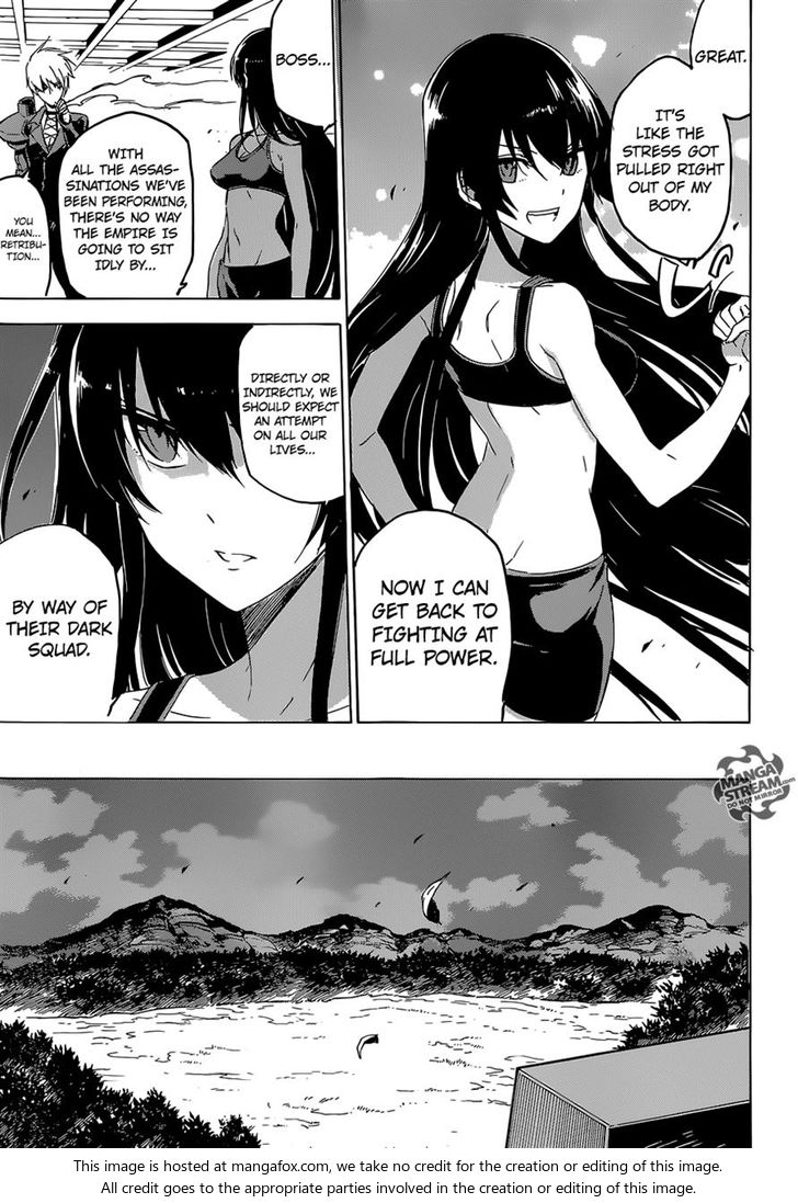 Read Akame ga Kill! en Manga Online