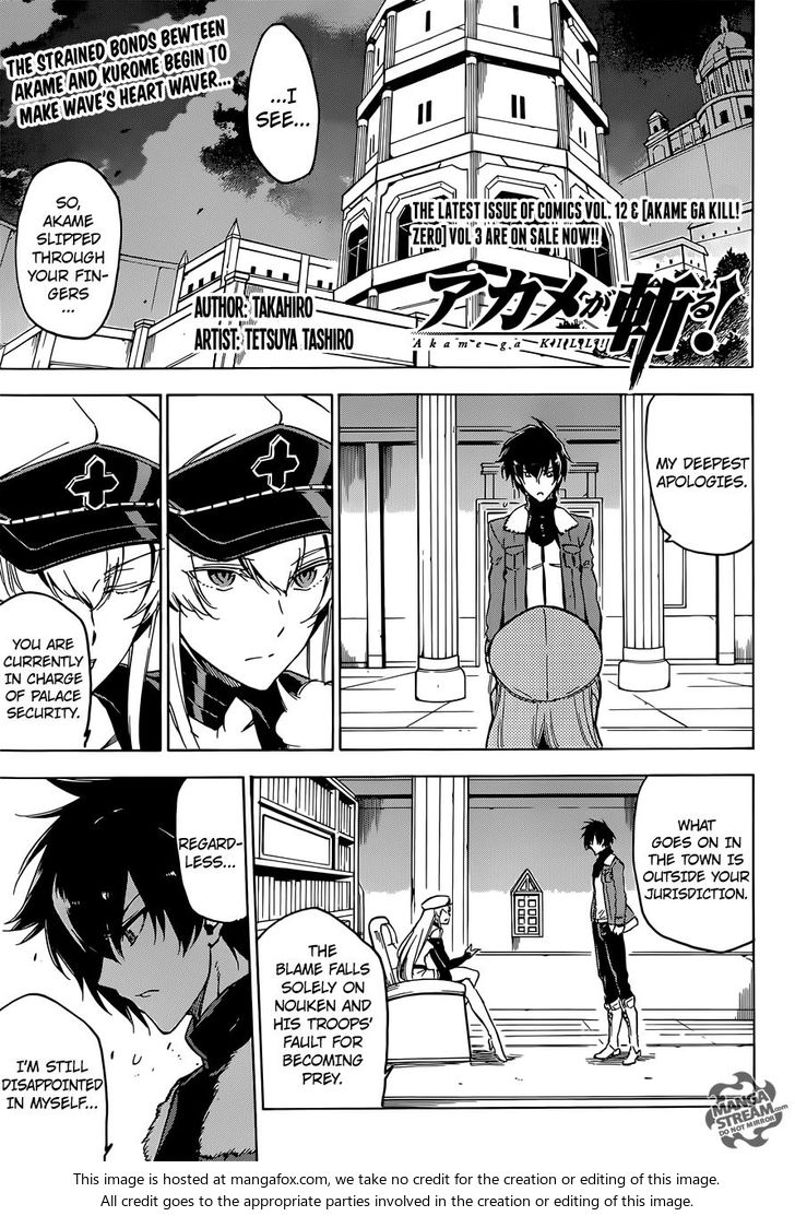 Read Akame ga Kill! en Manga Online