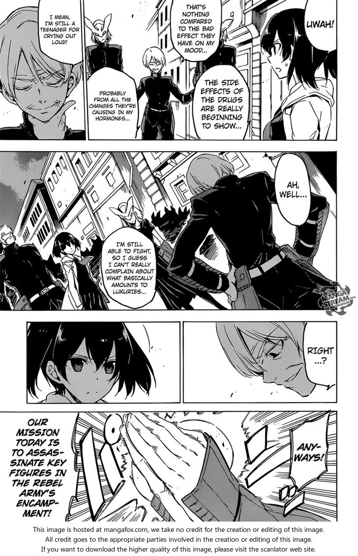 Read Akame ga Kill! en Manga Online