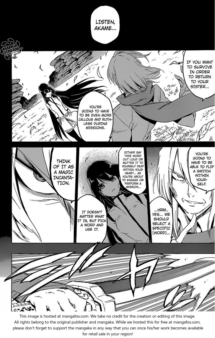 Read Akame ga Kill! en Manga Online