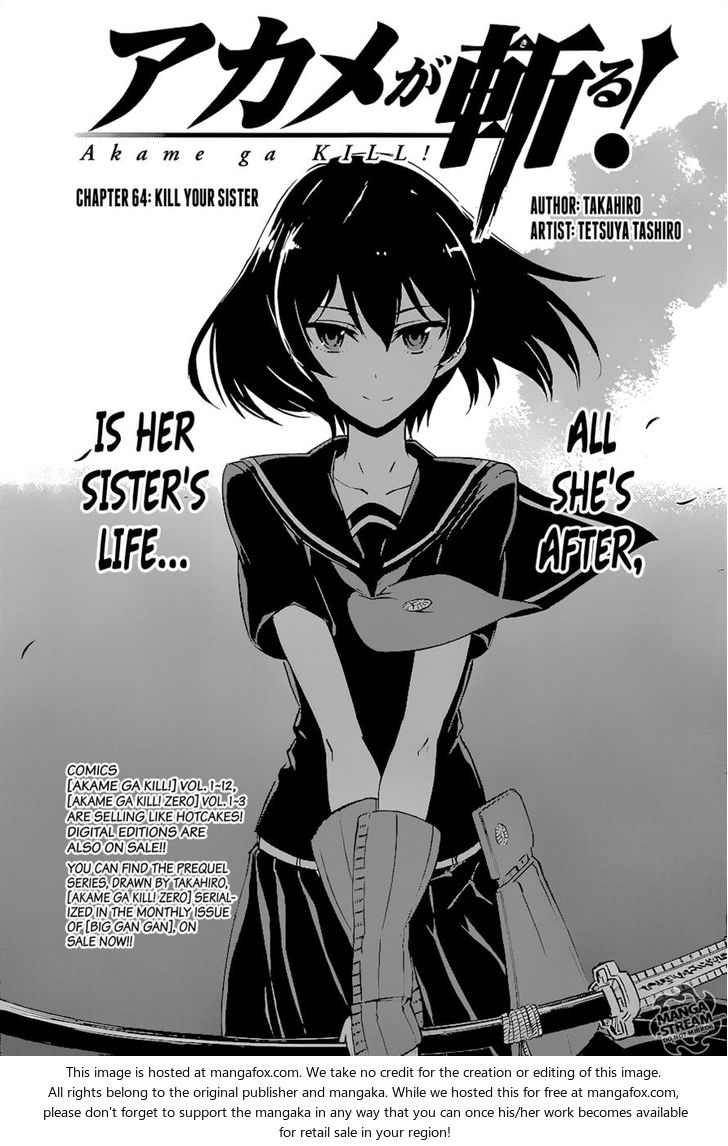 Read Akame ga Kill! en Manga Online