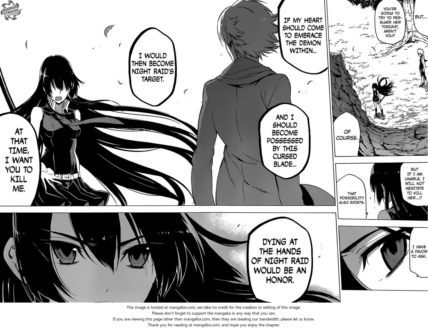 Read Akame ga Kill! en Manga Online