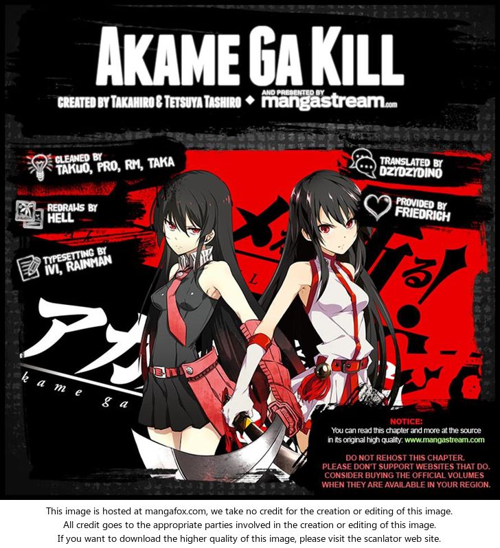 Read Akame ga Kill! en Manga Online
