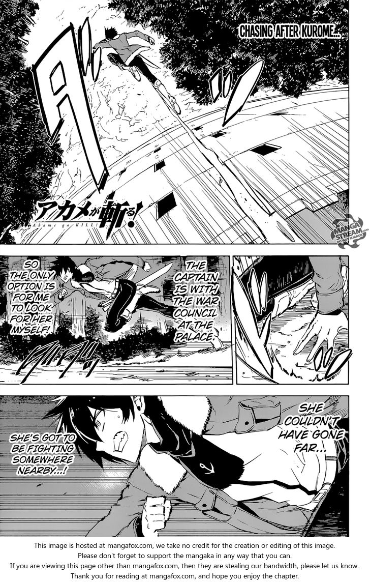 Read Akame ga Kill! en Manga Online