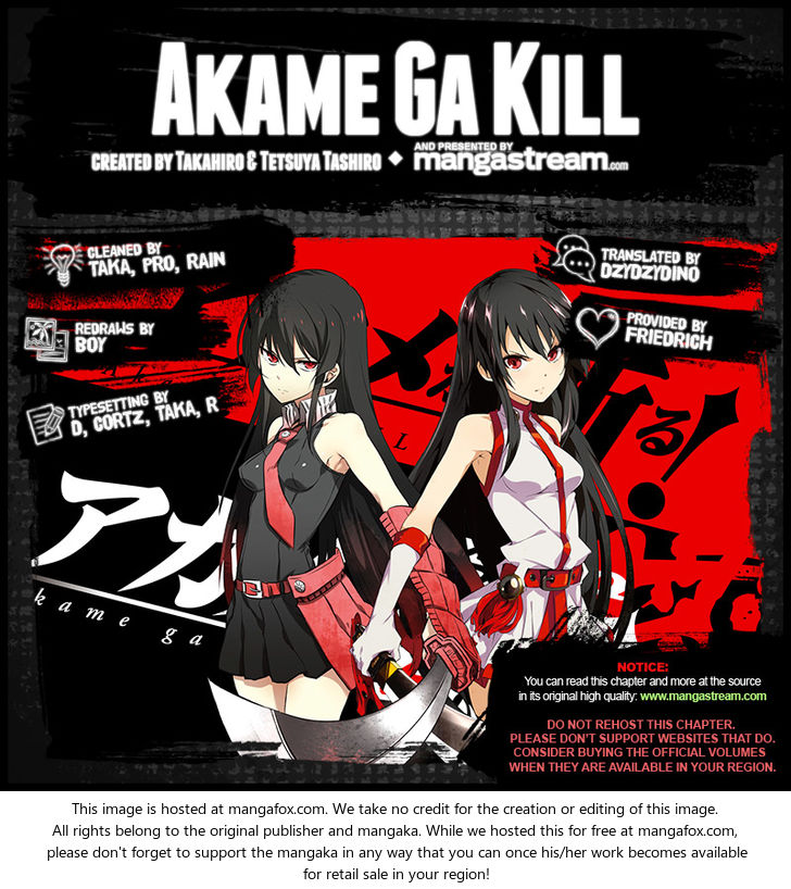 Read Akame ga Kill! en Manga Online