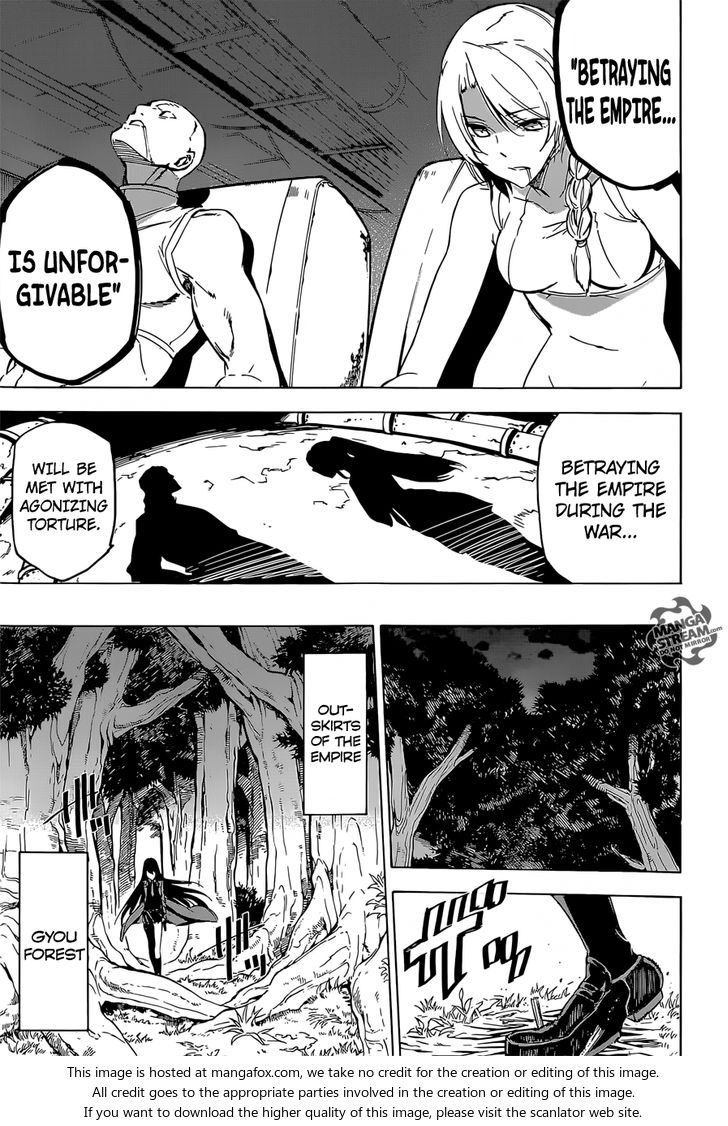 Read Akame ga Kill! en Manga Online