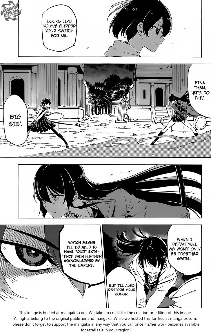 Read Akame ga Kill! en Manga Online