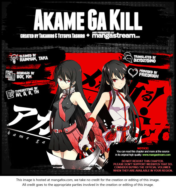Read Akame ga Kill! en Manga Online