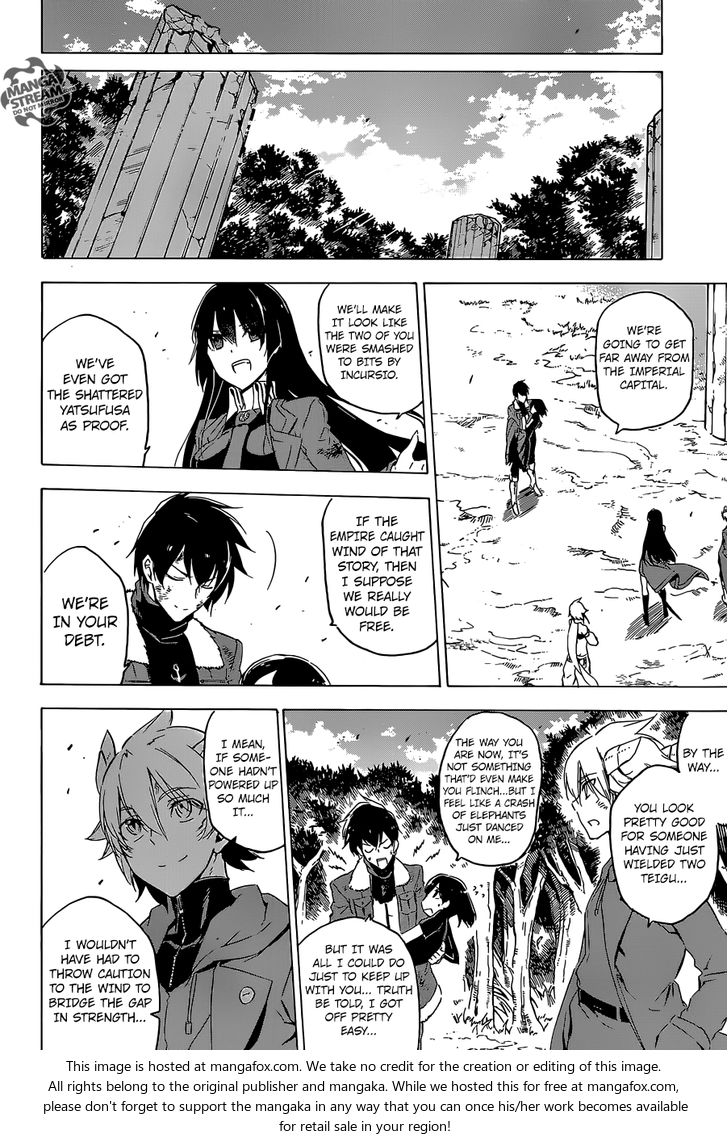 Read Akame ga Kill! en Manga Online