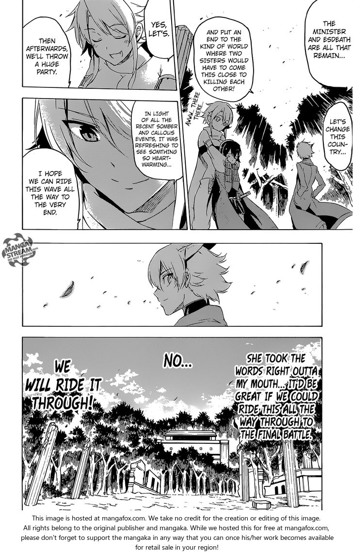 Read Akame ga Kill! en Manga Online