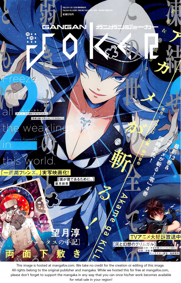 Read Akame ga Kill! en Manga Online