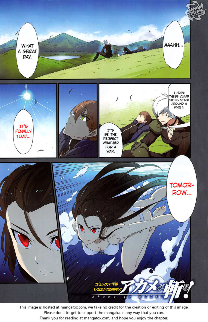 Read Akame ga Kill! en Manga Online