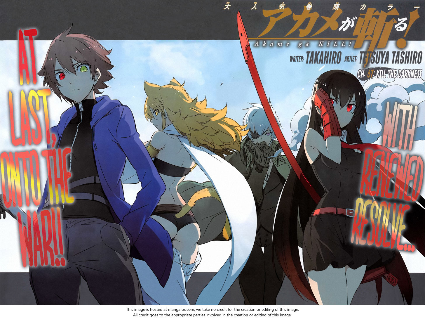 Read Akame ga Kill! en Manga Online