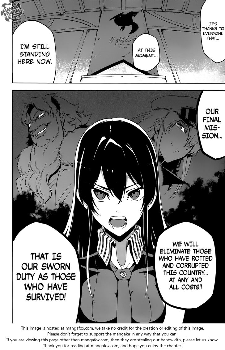 Read Akame ga Kill! en Manga Online