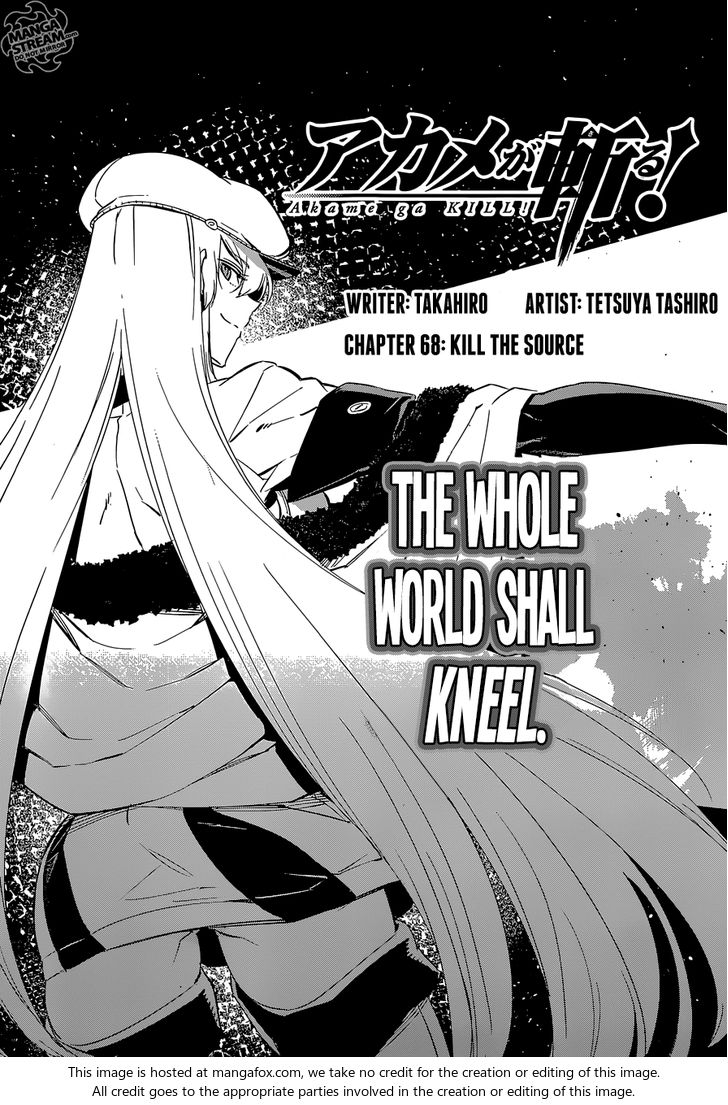 Read Akame ga Kill! en Manga Online