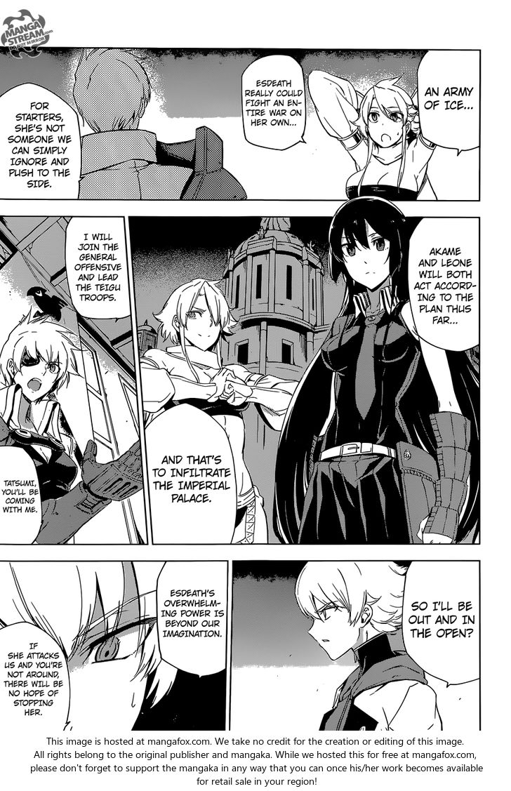 Read Akame ga Kill! en Manga Online