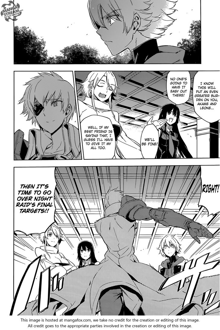 Read Akame ga Kill! en Manga Online