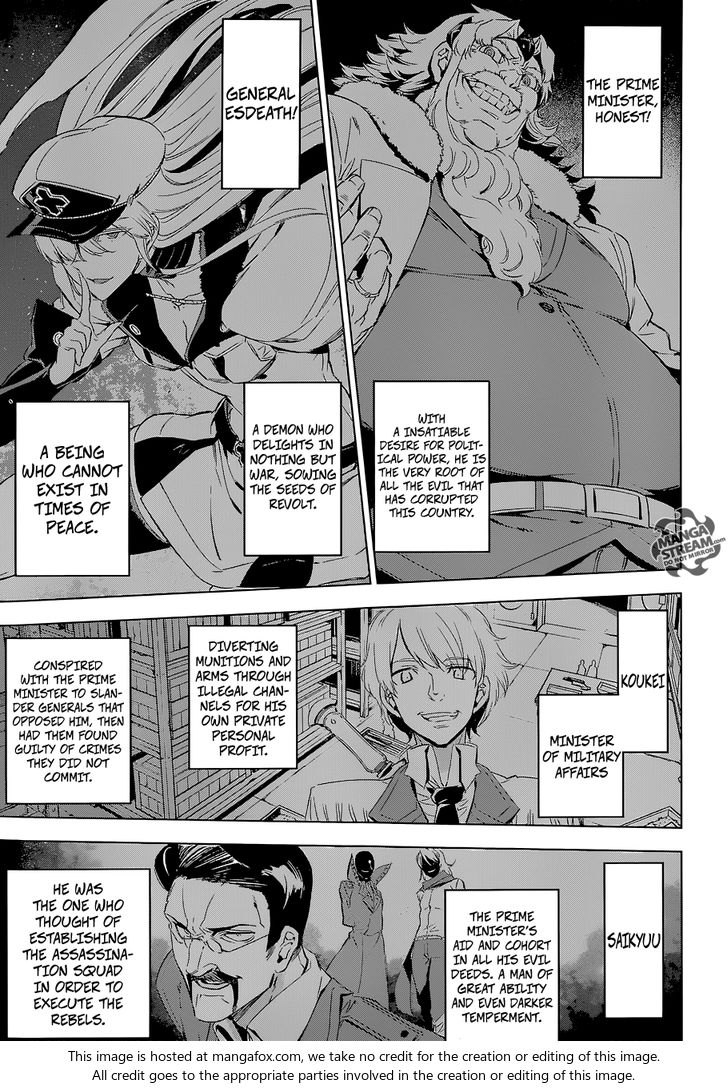 Read Akame ga Kill! en Manga Online