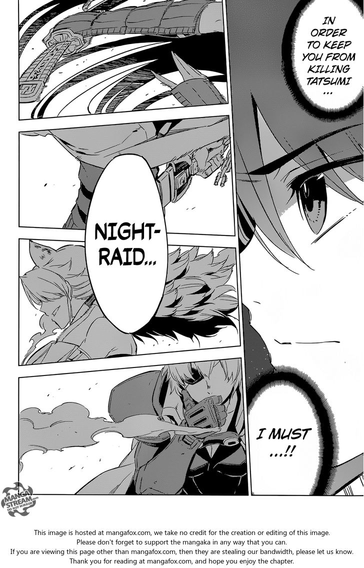 Read Akame ga Kill! en Manga Online