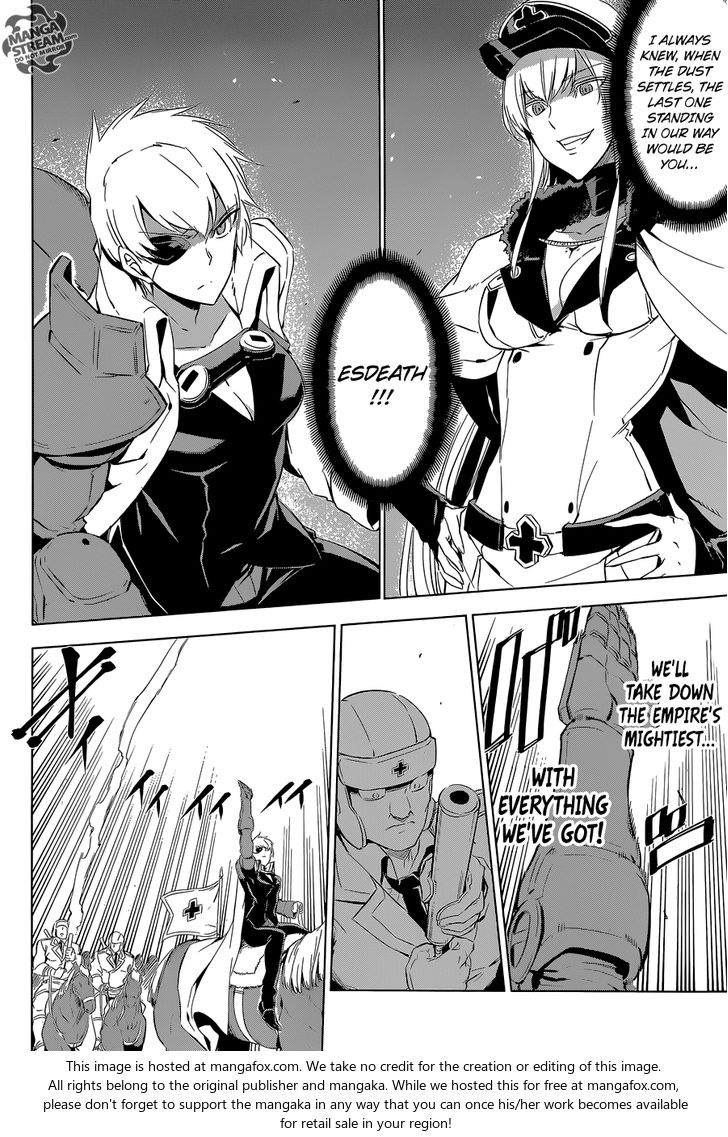 Read Akame ga Kill! en Manga Online