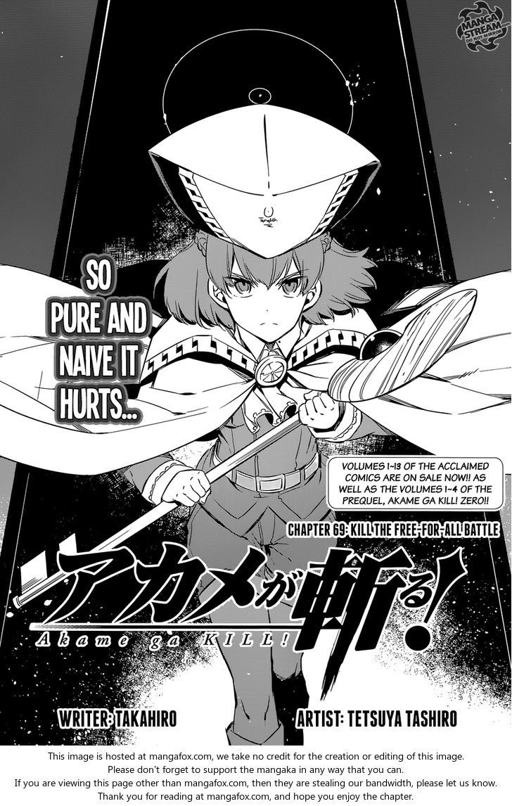 Read Akame ga Kill! en Manga Online