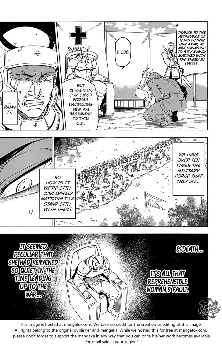 Read Akame ga Kill! en Manga Online