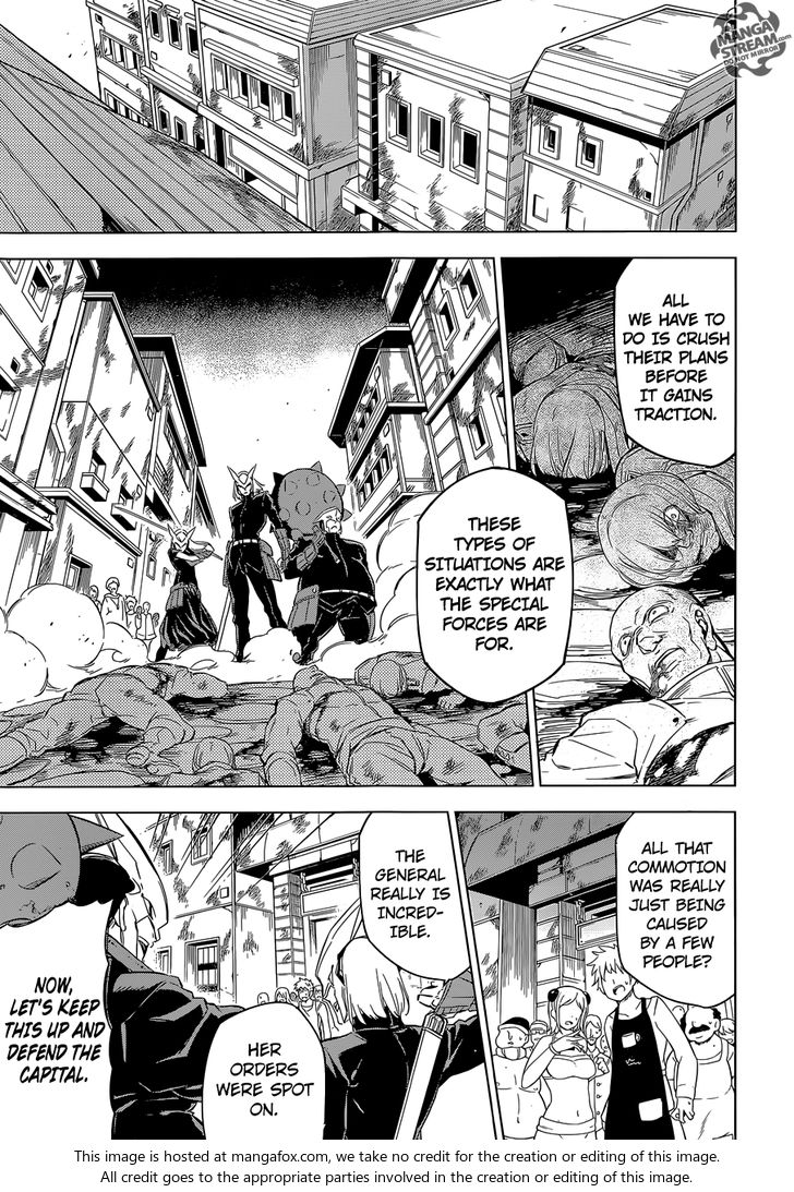 Read Akame ga Kill! en Manga Online