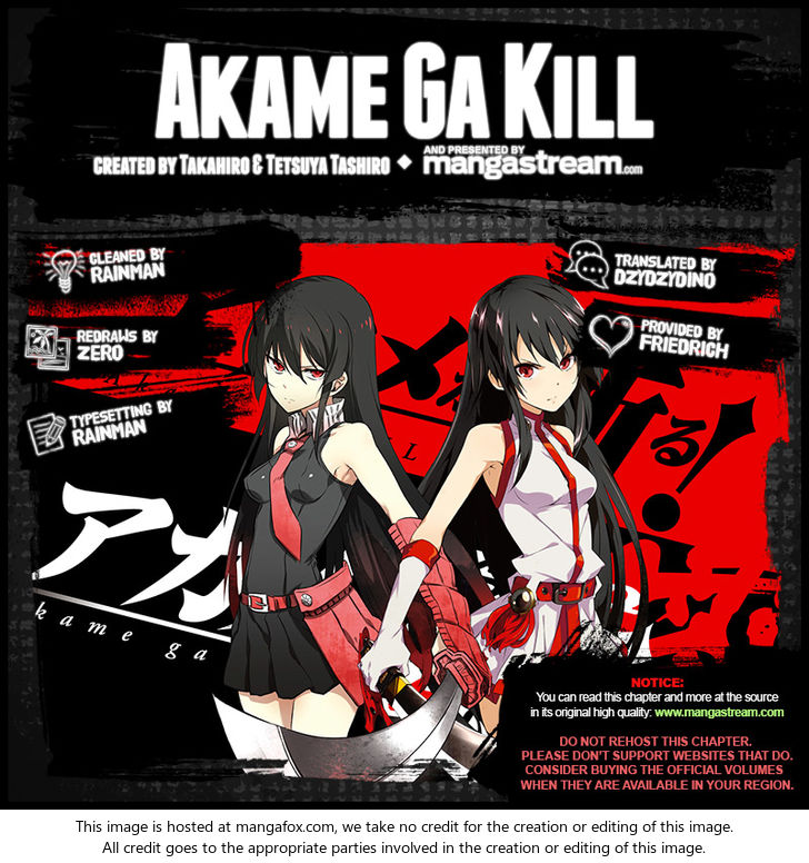 Read Akame ga Kill! en Manga Online